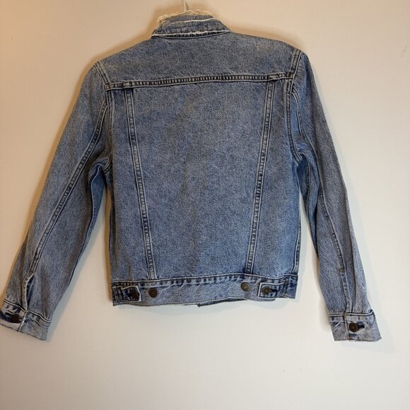 NEW Reformation Vintage Wash Blue Jean Denim Jacket Size XS $218 [jb] - Picture 6 of 6
